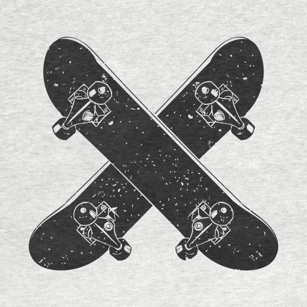 Skateboard X by Digster